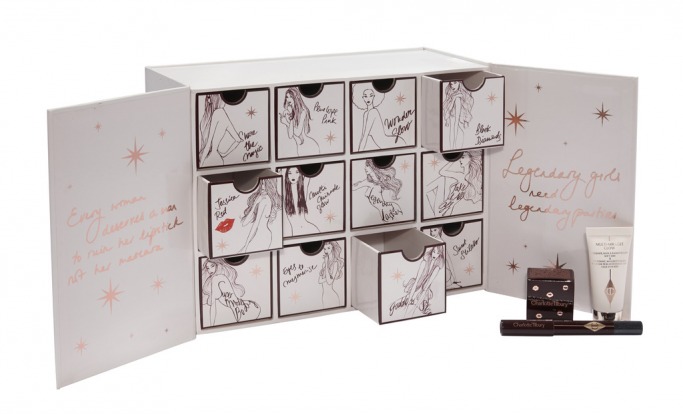 Charlotte Tilbury Beauty Advent Calendar Best Beauty Advent Calendars 2017 Charlotte Tilbury